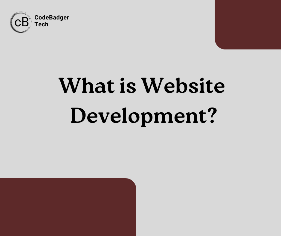 WHAT IS WEBSITE DEVELOPMENT(FRONT END, BACK END AND FULLSTACK)?        